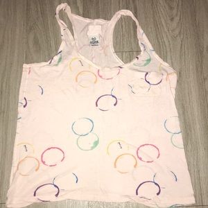 VS Pink tank - M